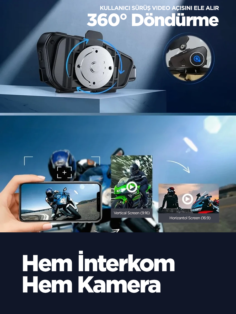Q28 Kask Kamerası Görsel 5